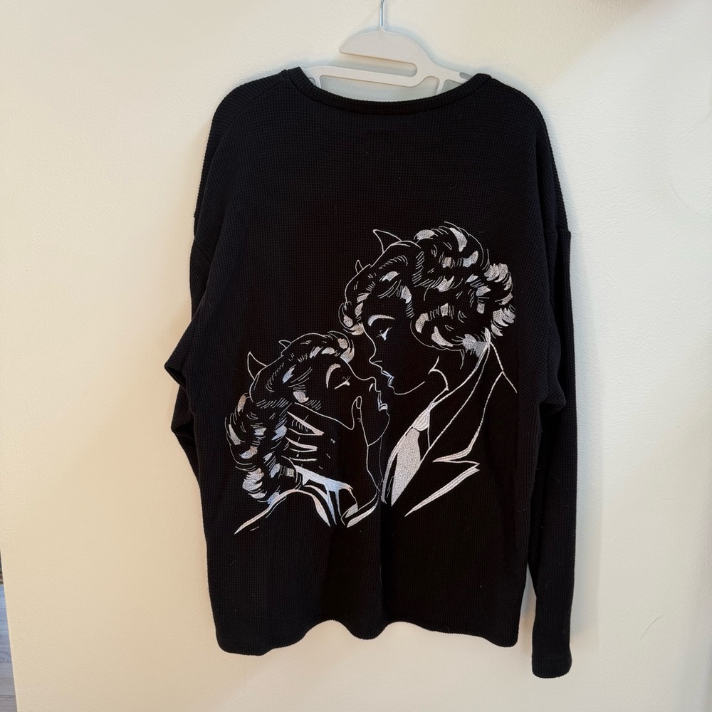 Boys Lie black long sleeve (one size)